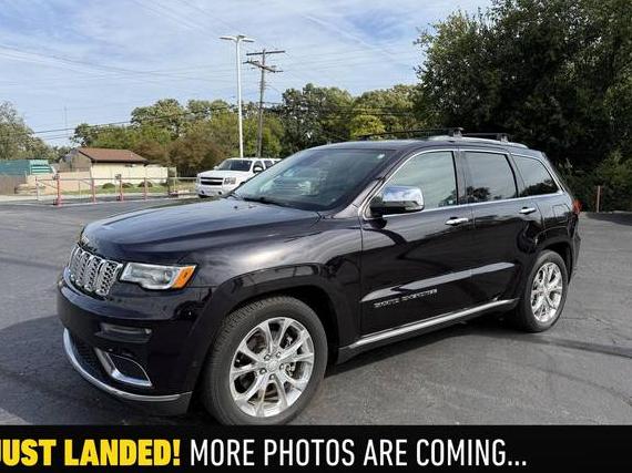 JEEP GRAND CHEROKEE 2020 1C4RJFJT7LC137097 image